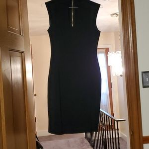 Dress black dress